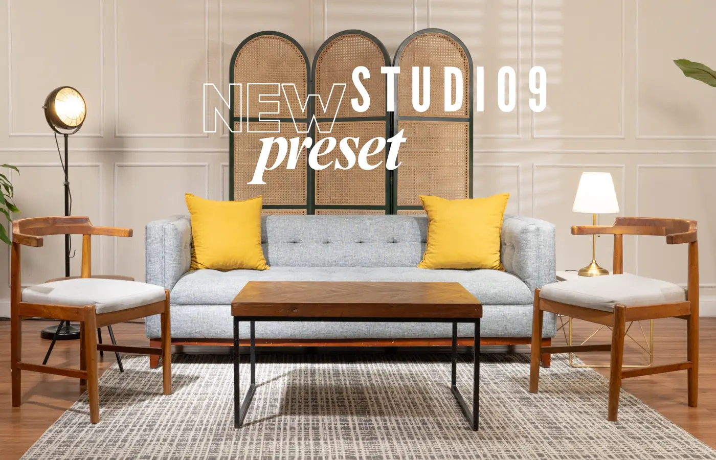 Studio 9 new preset new props podcast
