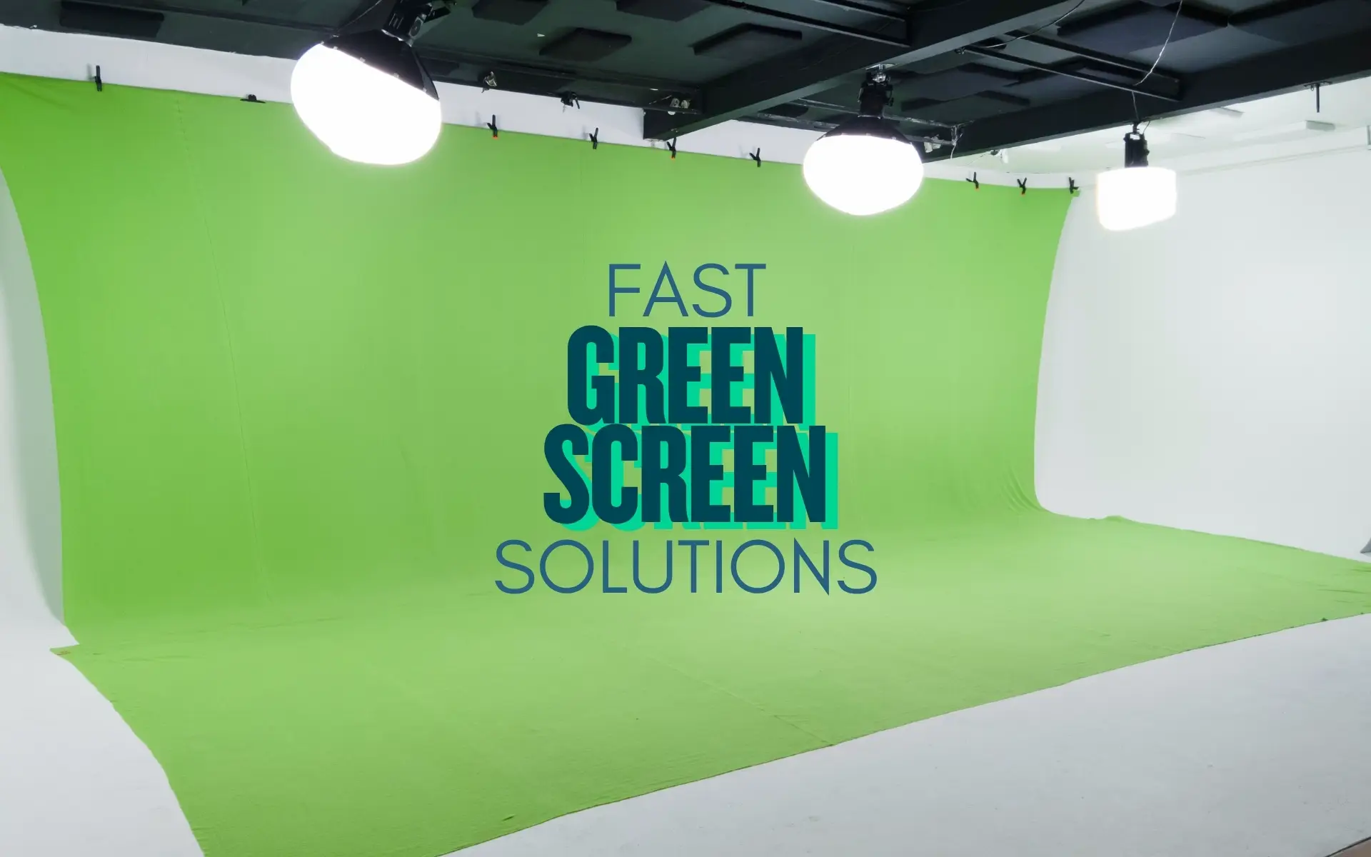 4-Green Screen Slider Studio Jakarta